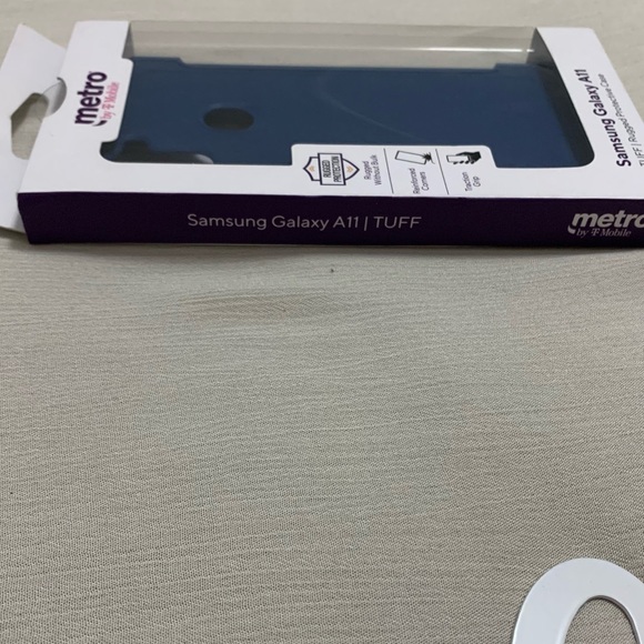 Samsung Galaxy A11 | Tuff Rugged Protective Case Metro by T-Mobile - Picture 11 of 13